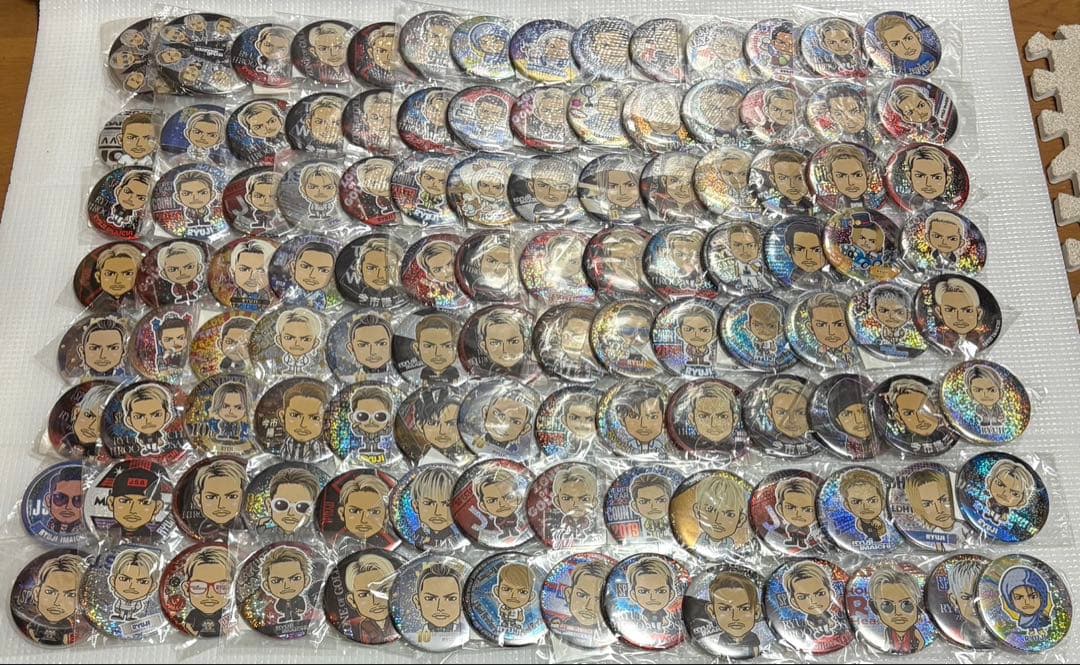 三代目 JSB 今市隆二 缶バッジ 約520点まとめ売り