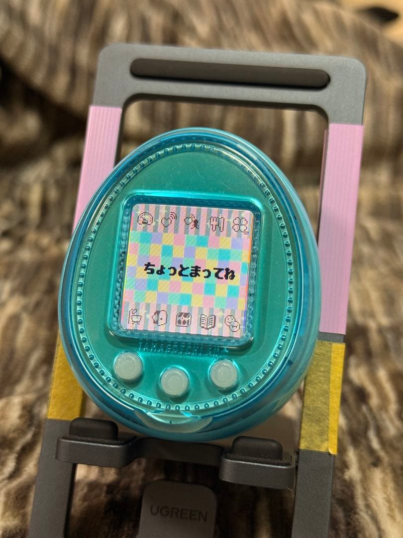 TAMAGOTCHI 4U+ スカイブルー