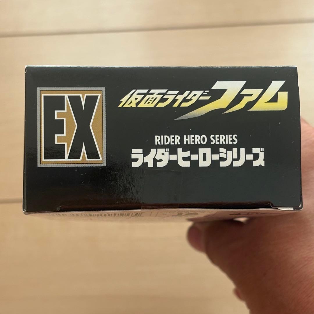 仮面ライダー ファム　ライダーヒーローシリーズ EX 新品 未開封　龍騎