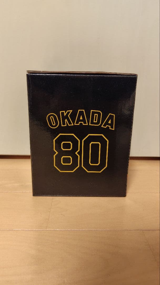 阪神タイガース　岡田監督　ボブルヘッドフィギュア　2023年　リーグ優勝&日本一