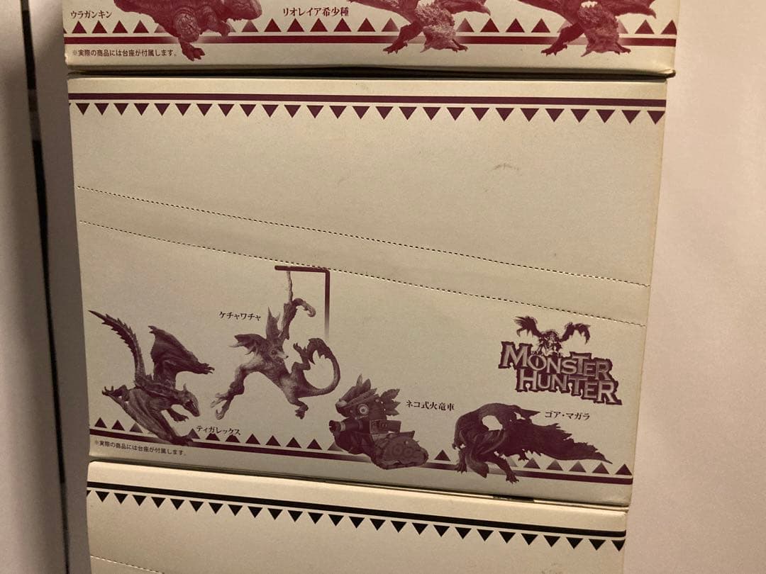 モンスターハンタースタンダードモデル vol.5〜9 未開封ボックス