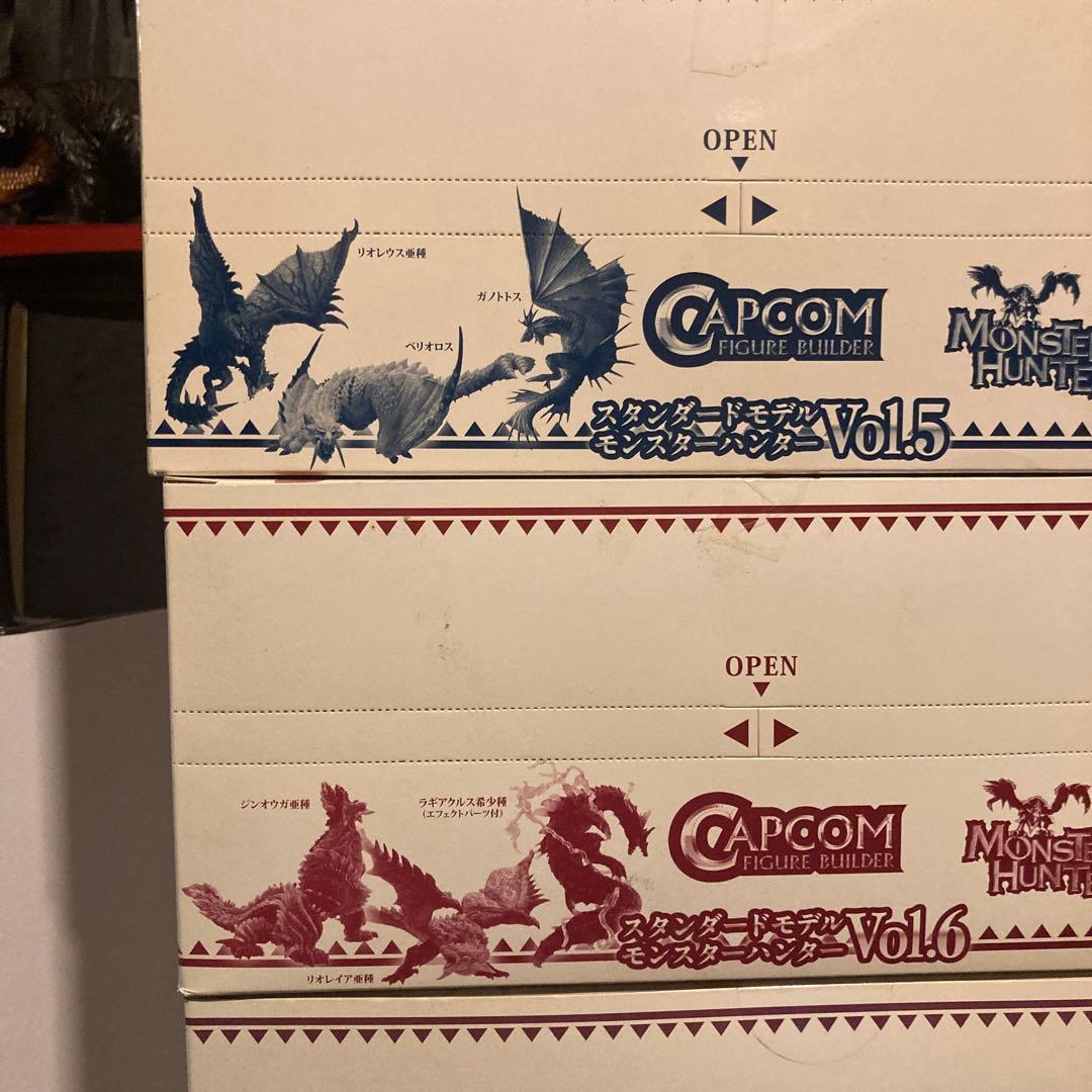 モンスターハンタースタンダードモデル vol.5〜9 未開封ボックス