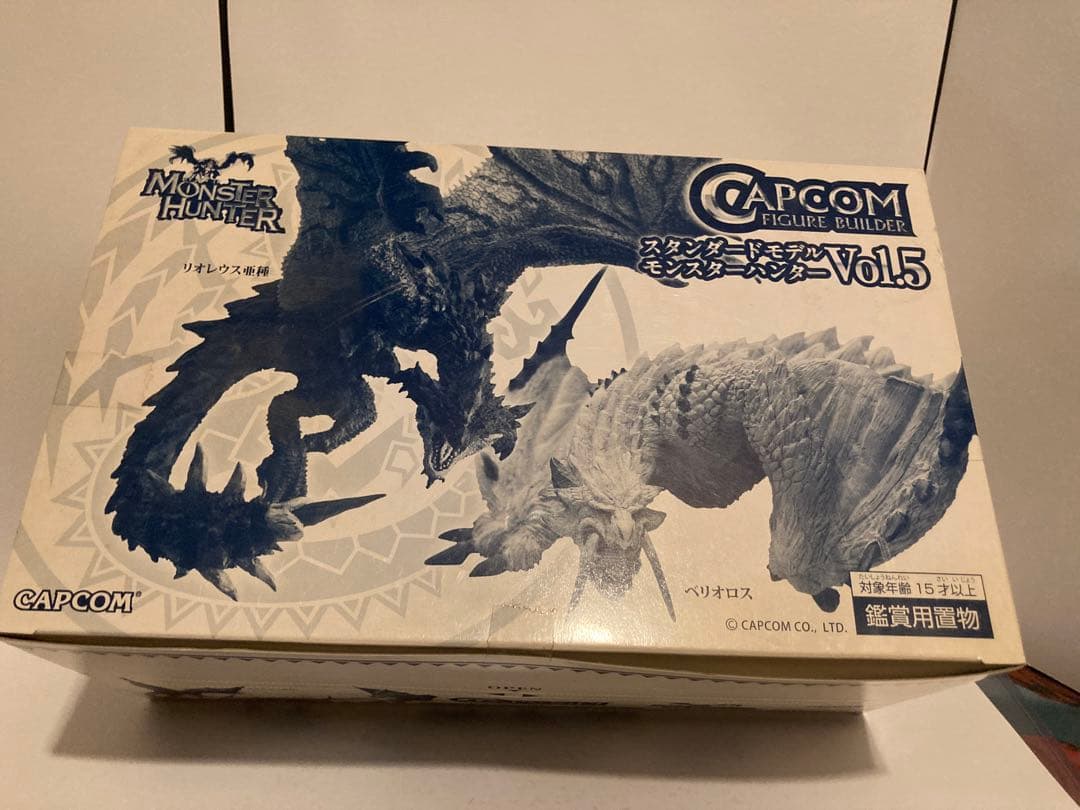 モンスターハンタースタンダードモデル vol.5〜9 未開封ボックス