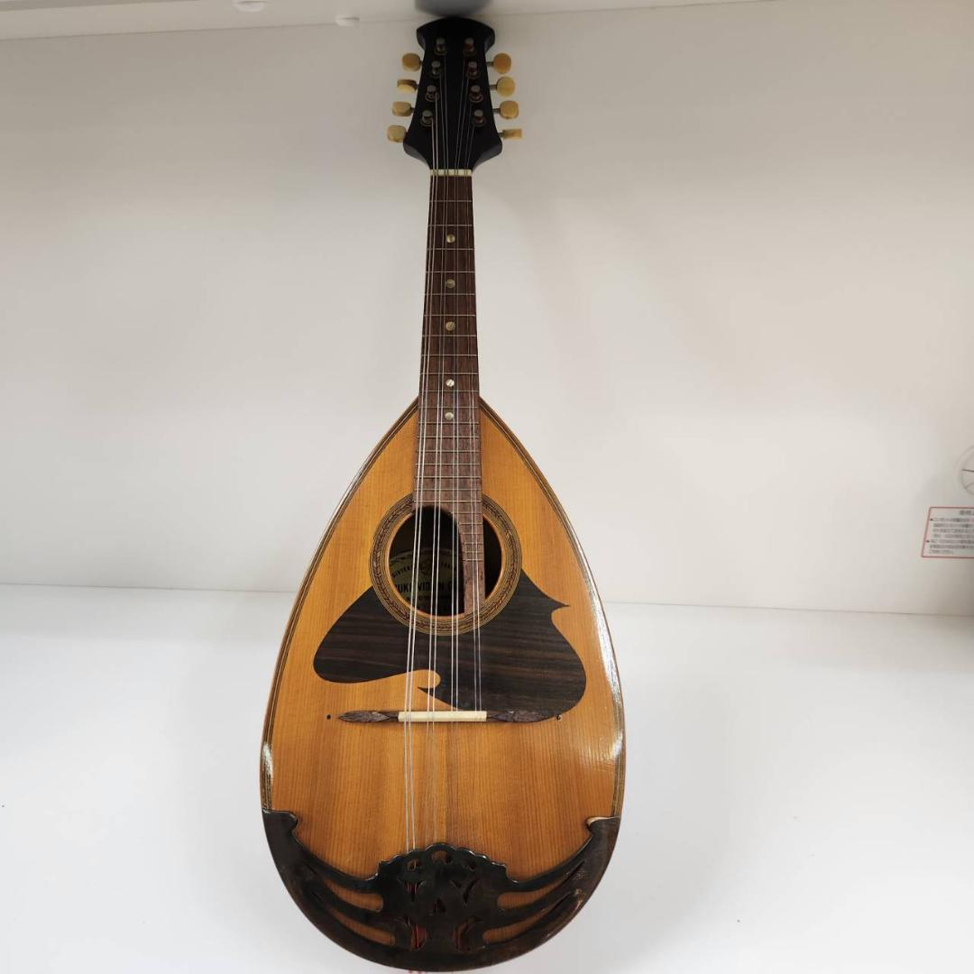 ★鈴木バイオリン　マンドリン　No.226　ハードケース付　1967年製　スズキ