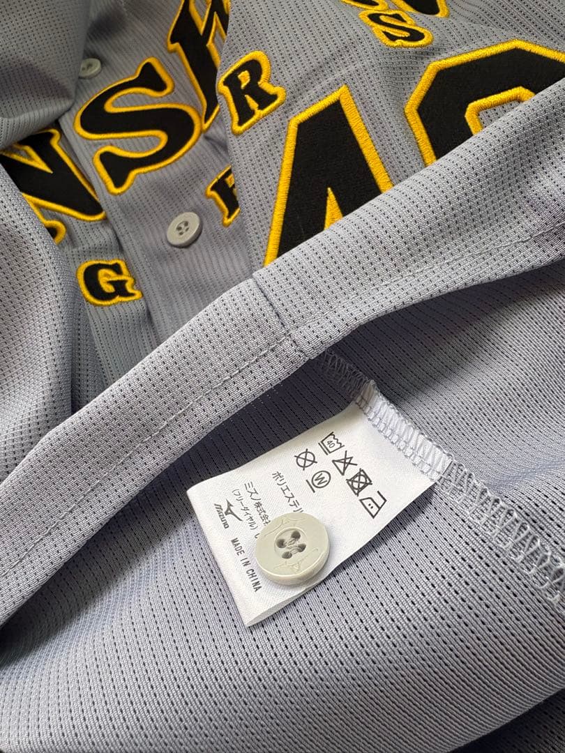 阪神タイガース【49】大竹選手 90周年ロゴ / <No.1803>