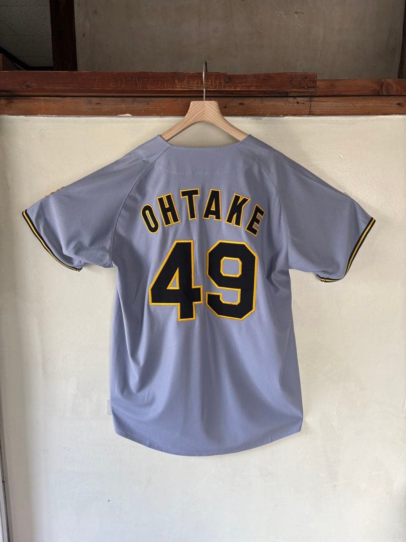 阪神タイガース【49】大竹選手 90周年ロゴ / <No.1803>