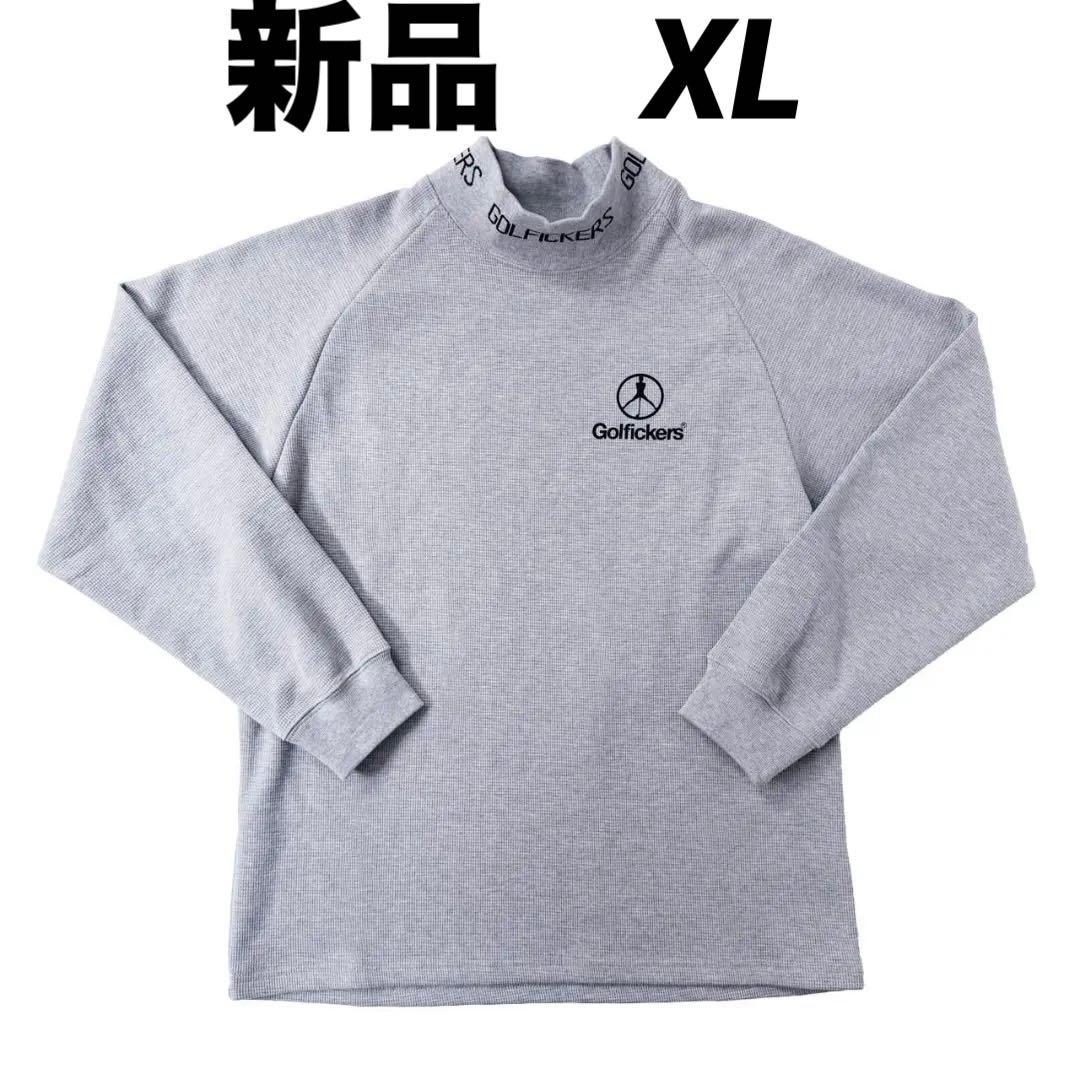 ゴルフィッカーズ　Mock Neck Thermal 2025 -Gray XL