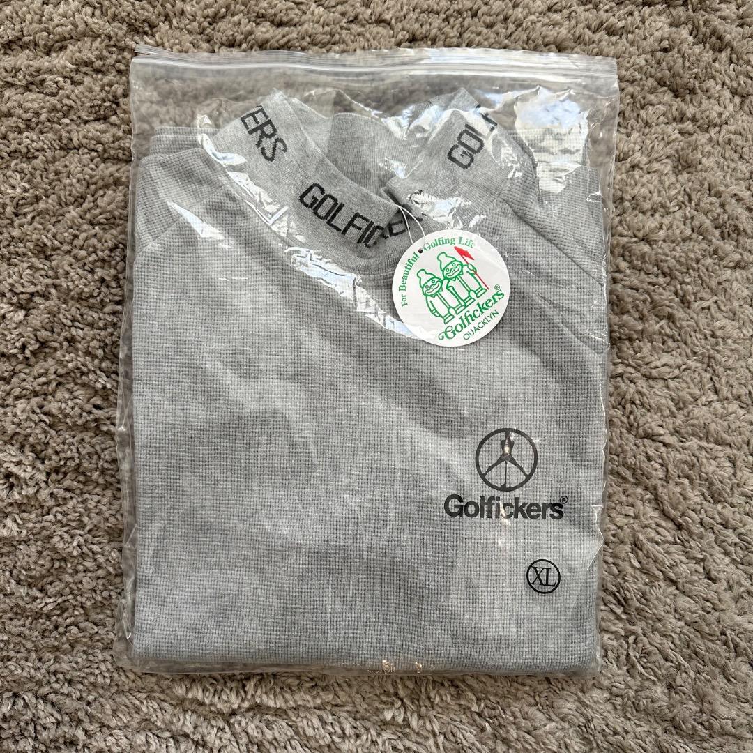 ゴルフィッカーズ　Mock Neck Thermal 2025 -Gray XL