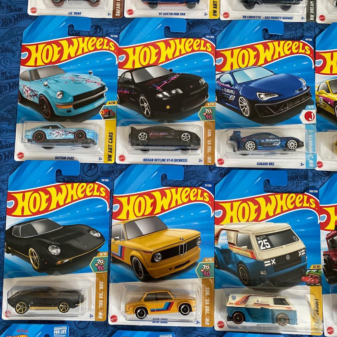 ホットウィール 【日本未発売・TH・人気車フェラーリ含む30種】セット