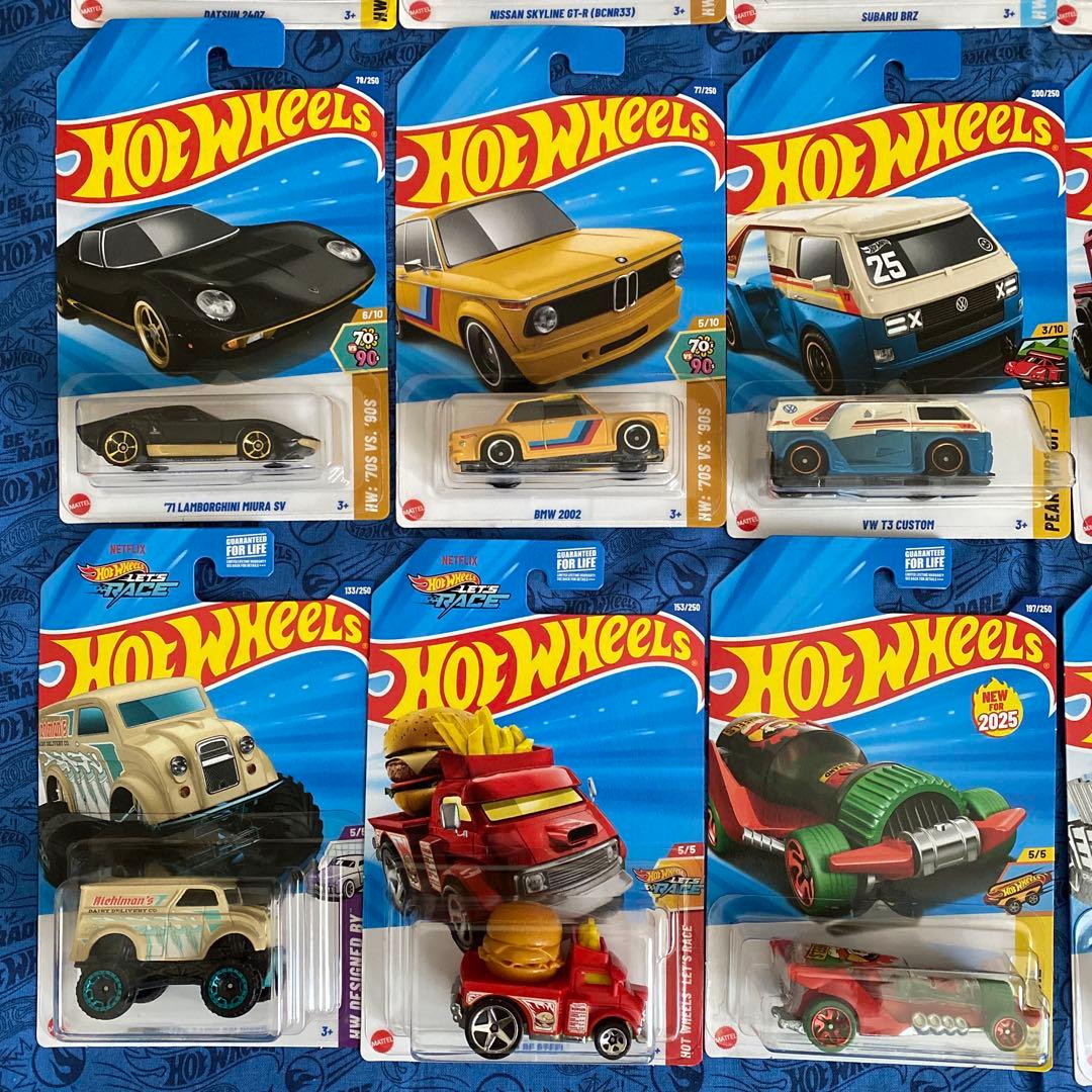ホットウィール 【日本未発売・TH・人気車フェラーリ含む30種】セット