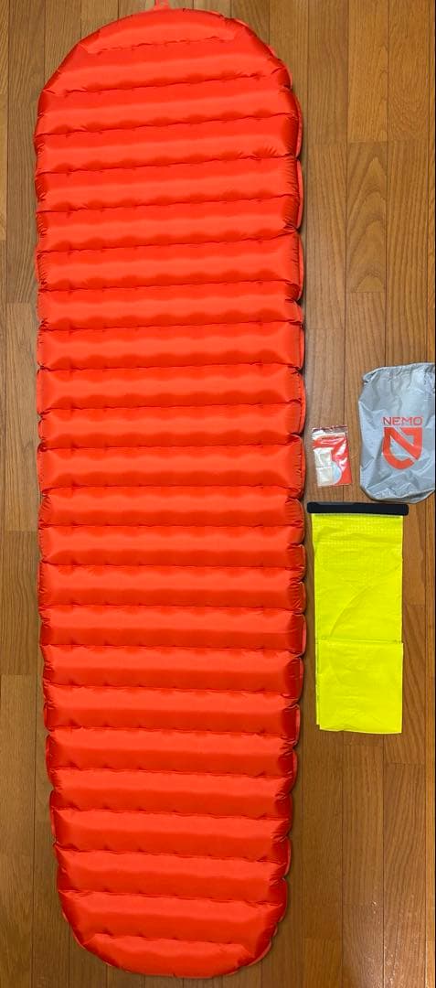 アウトドア寝具 NEMO Tensor Allseason Regular Mummy