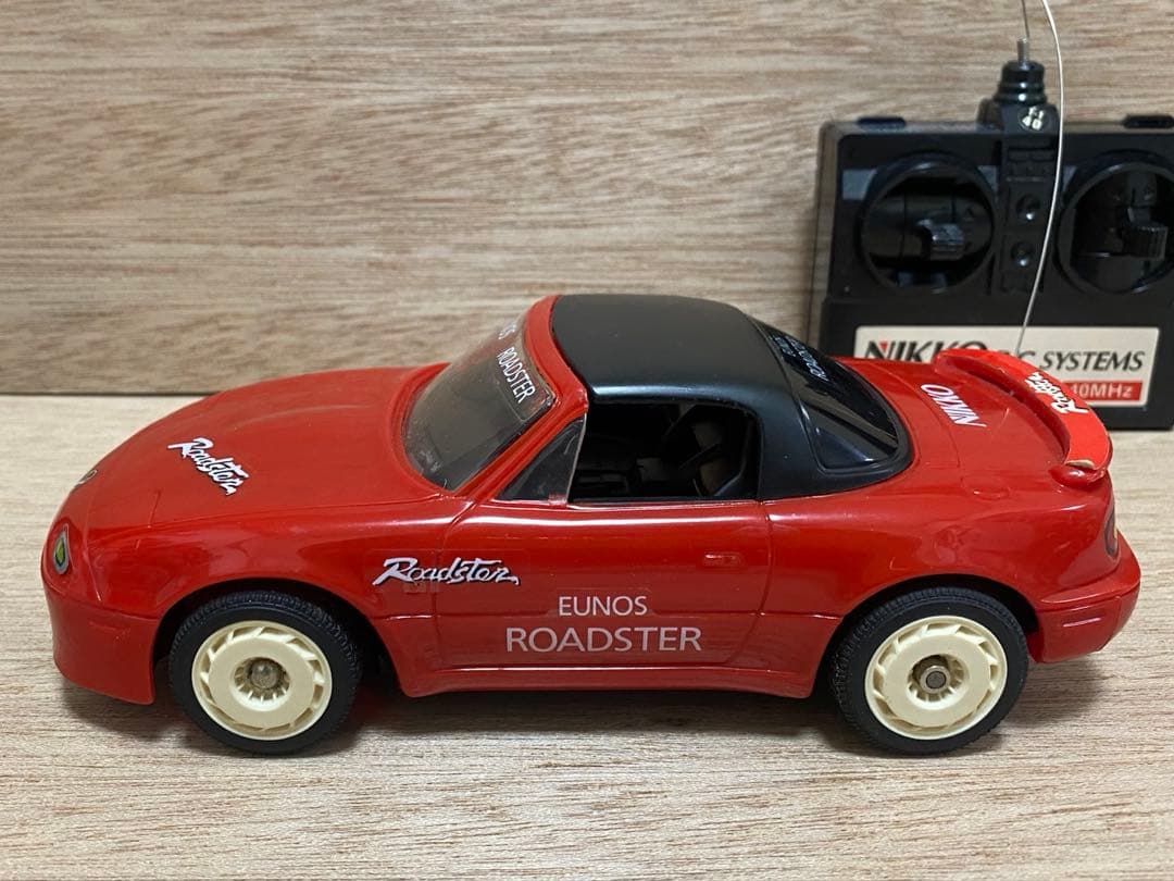 レア！　最安値　1/16ラジコン　当時物　マツダ　ユーノス　ロードスター