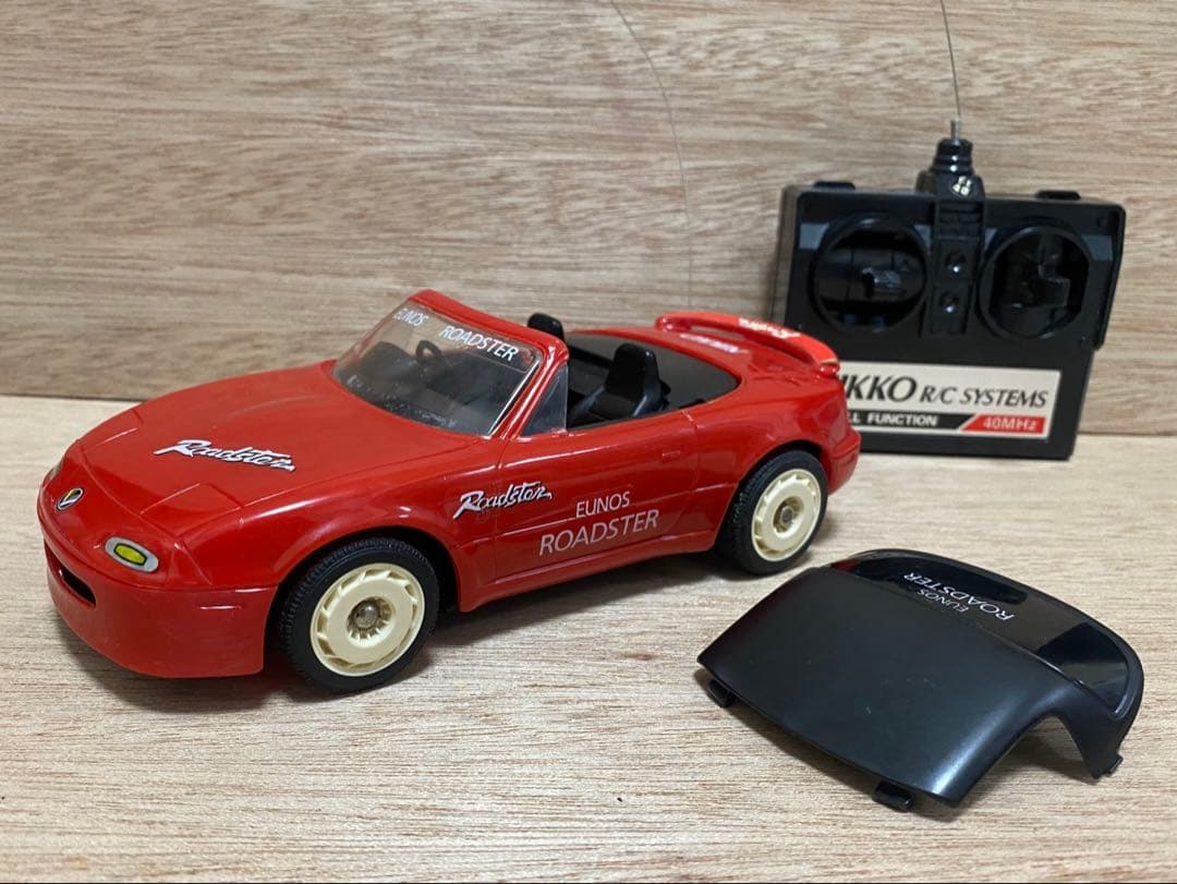 レア！　最安値　1/16ラジコン　当時物　マツダ　ユーノス　ロードスター