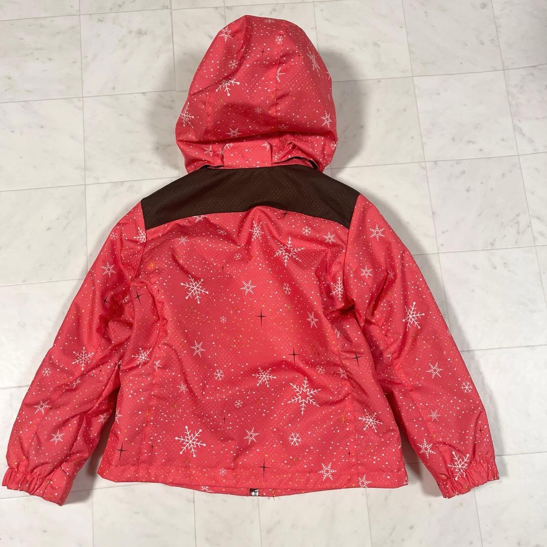 フェニックス スキーウエア 120 110 女の子ウエア ボードウエア ピンク