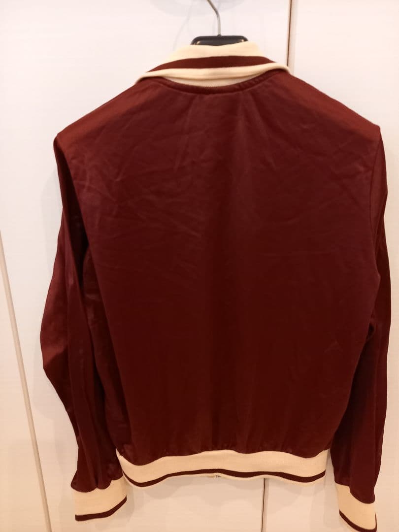 NIKE ジャージジャケット バーガンディ S