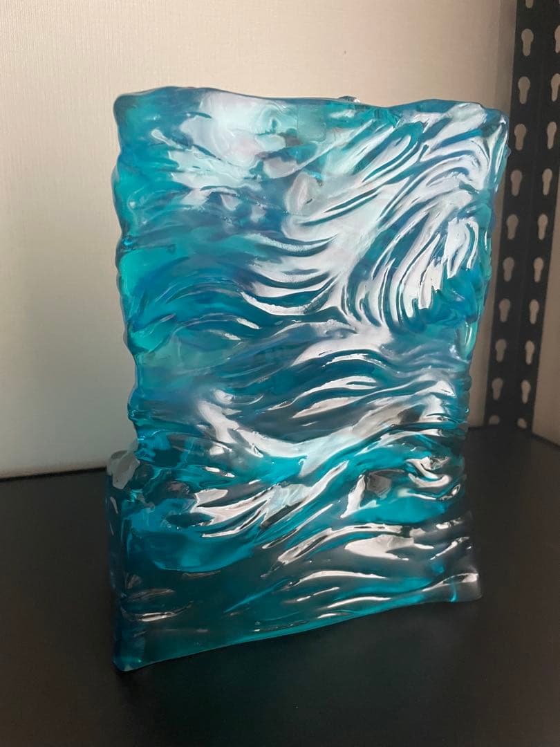 崖の上のポニョ 劇場用 ジオラマ オブジェ フィギュア 立体 ポスター