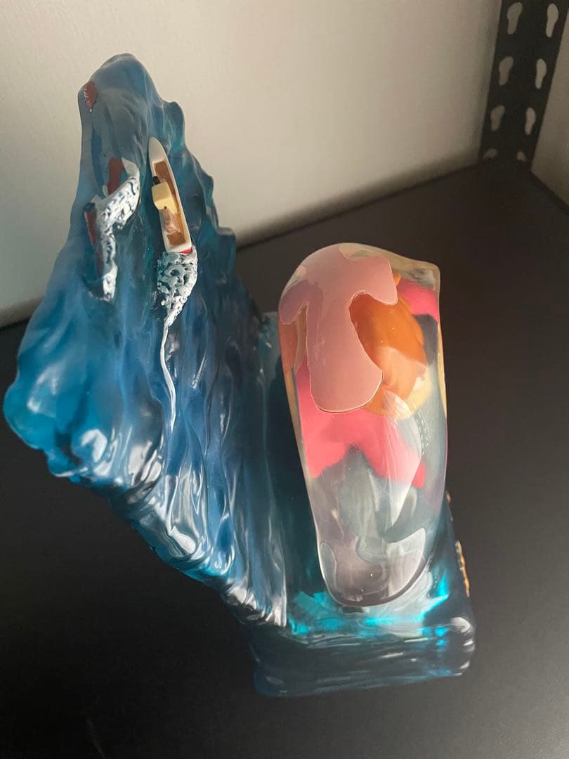 崖の上のポニョ 劇場用 ジオラマ オブジェ フィギュア 立体 ポスター