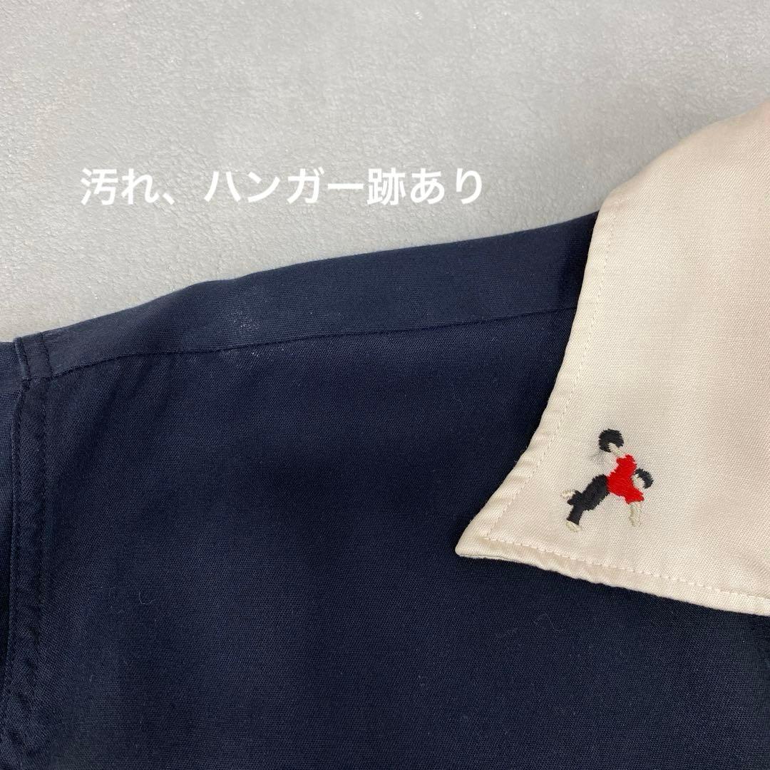 U356＊ King Louie キングルイ 50s ボウリングシャツ 刺繍 L