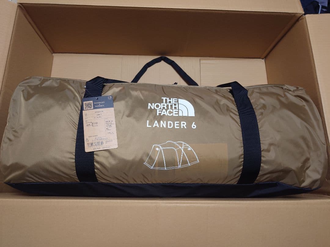 ノースフェイス ランダー６ケルプタン 新品未使用 限界価格の為 値下げ不可