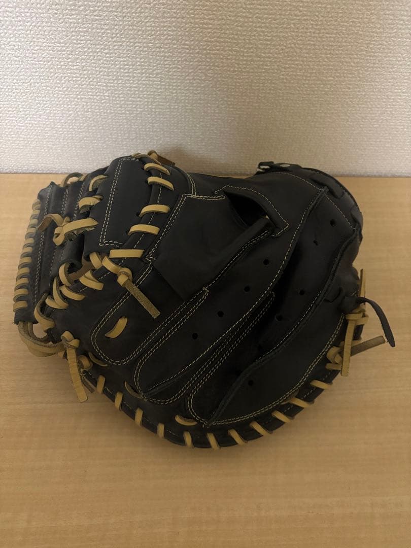 ZETT ゼット 捕手用 キャッチャーミット 軟式野球 グローブ 右投げ