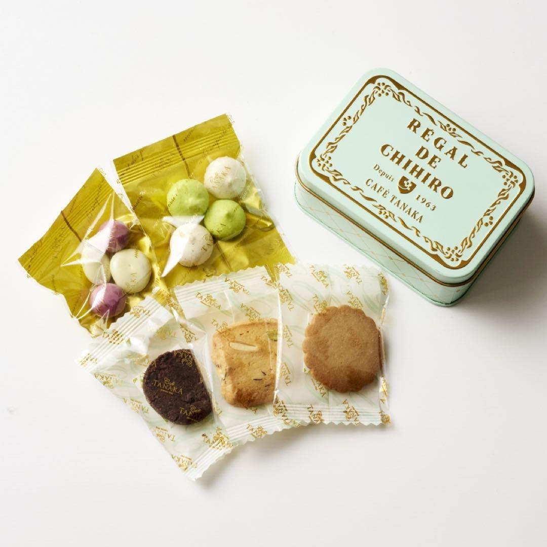 専用カフェタナカボールアンドチェーン　ベージュ&グリーンミニョンセレクションドゥ