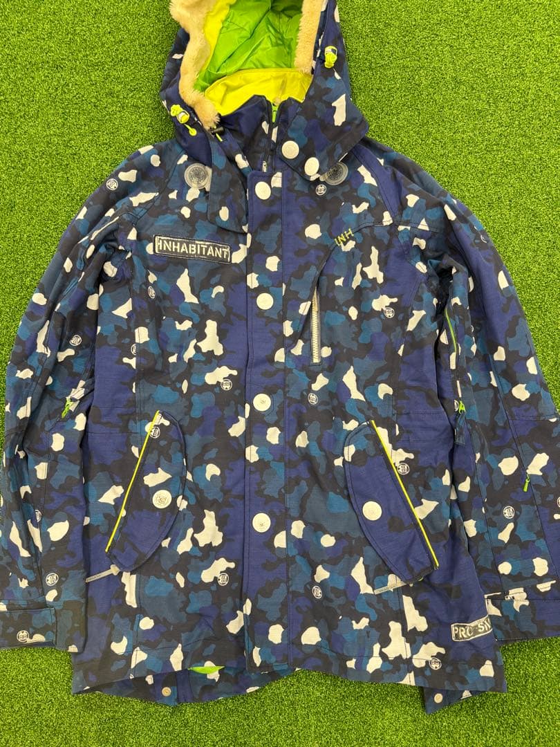INHABITANT スキーウェア スノーボードウェア　メンズ
