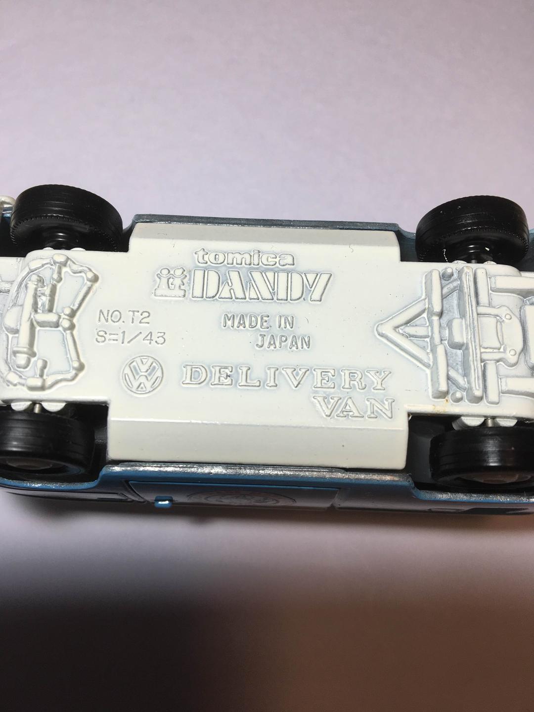 【入手困難】超レア トミカ ☆ VW デリバリーバン / 20年以上前物