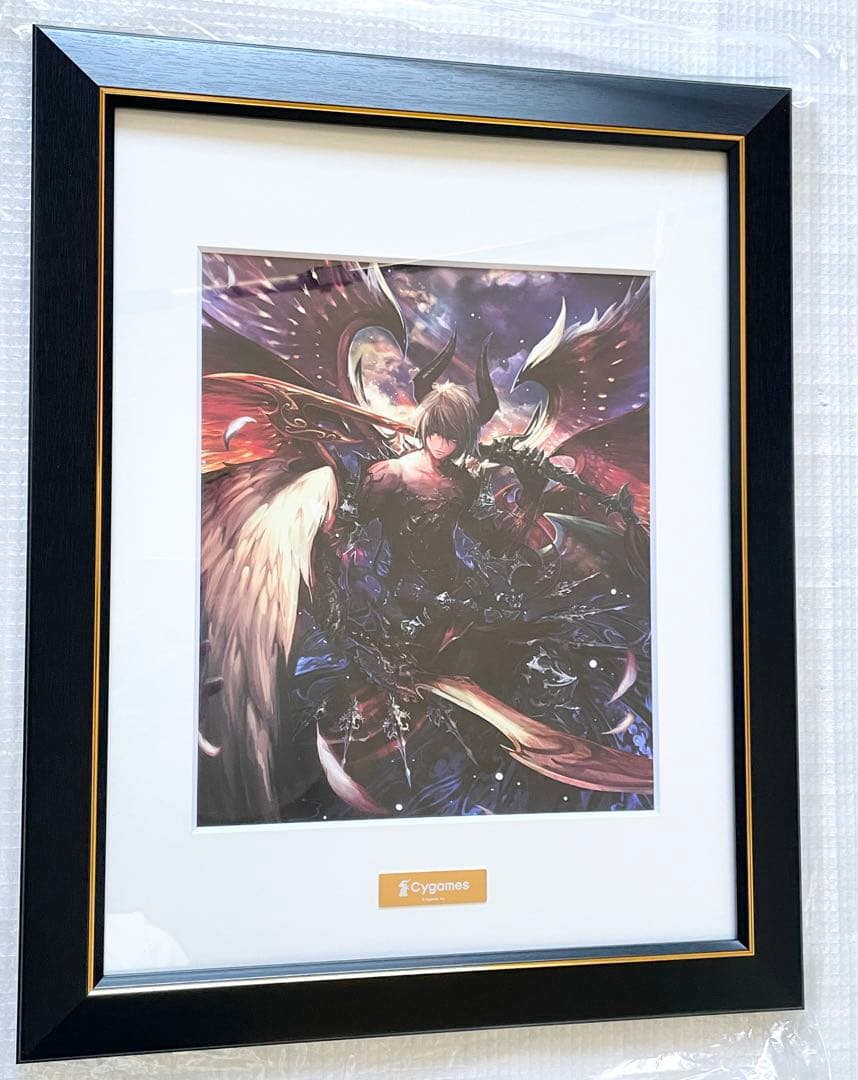 神撃のバハムート　神バハ　キャラファイングラフ　ルシフェル　ユリウス　ジャンヌ