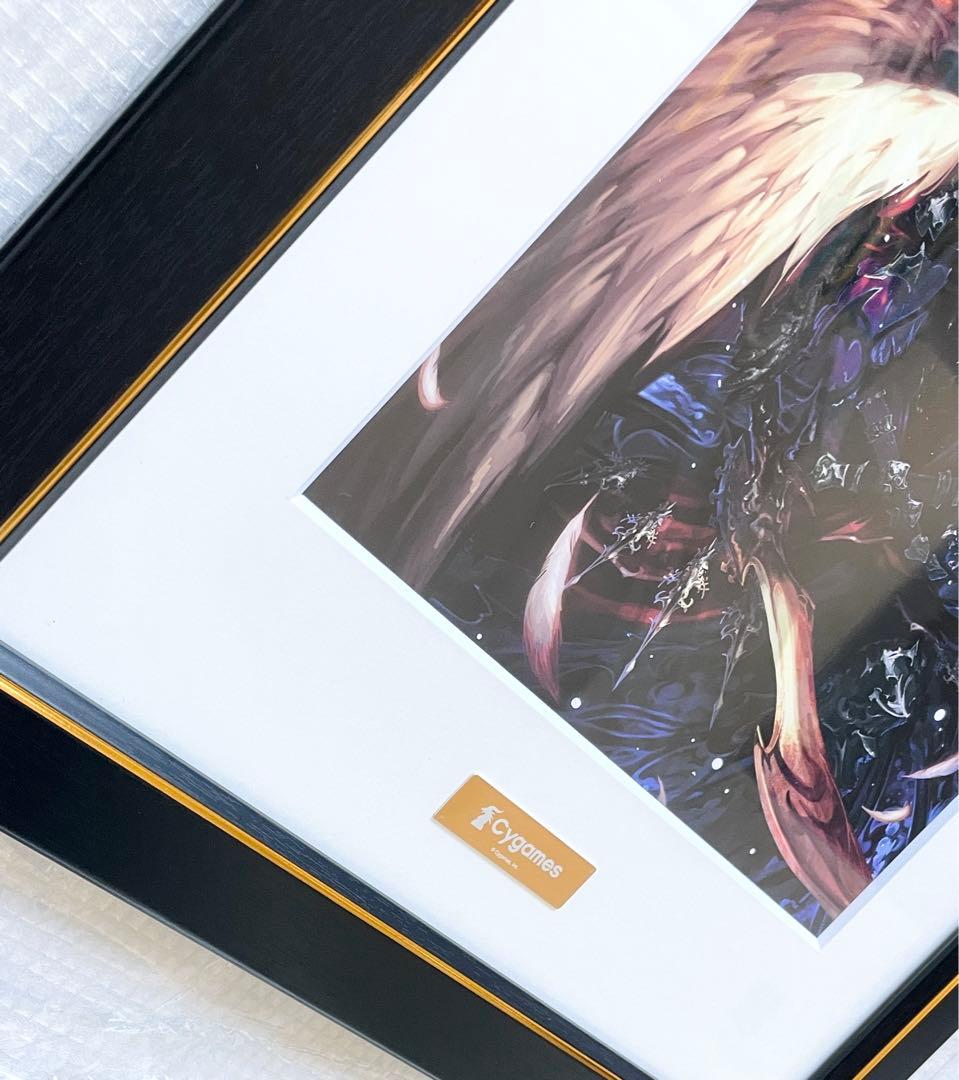 神撃のバハムート　神バハ　キャラファイングラフ　ルシフェル　ユリウス　ジャンヌ