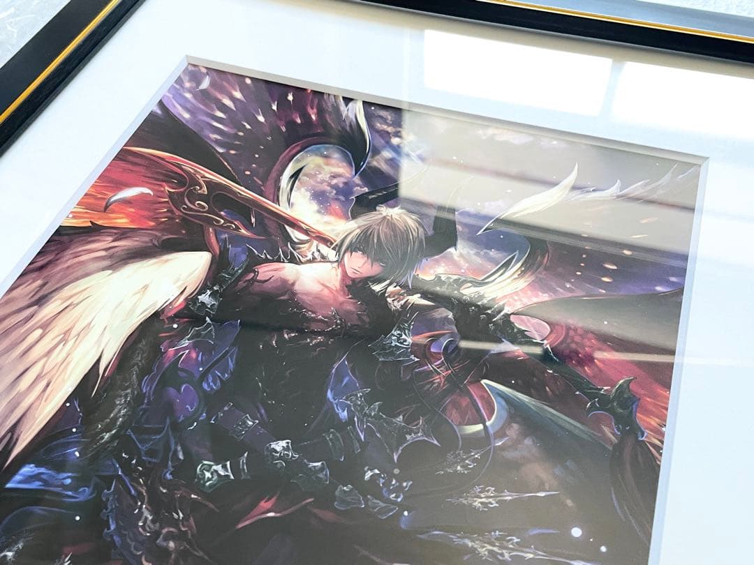 神撃のバハムート　神バハ　キャラファイングラフ　ルシフェル　ユリウス　ジャンヌ