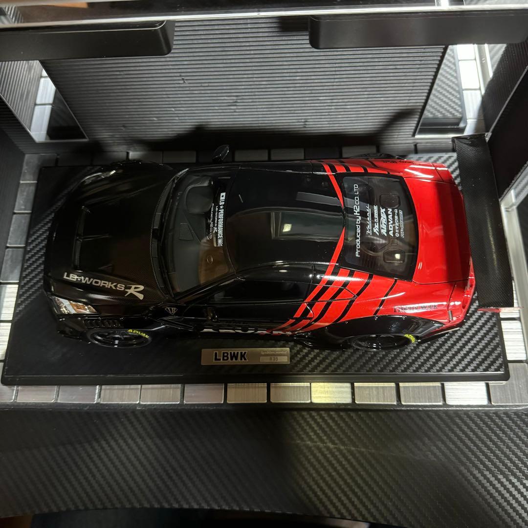 イグニッションモデル 1/18 LB-WORKS GT-R R35 type 2
