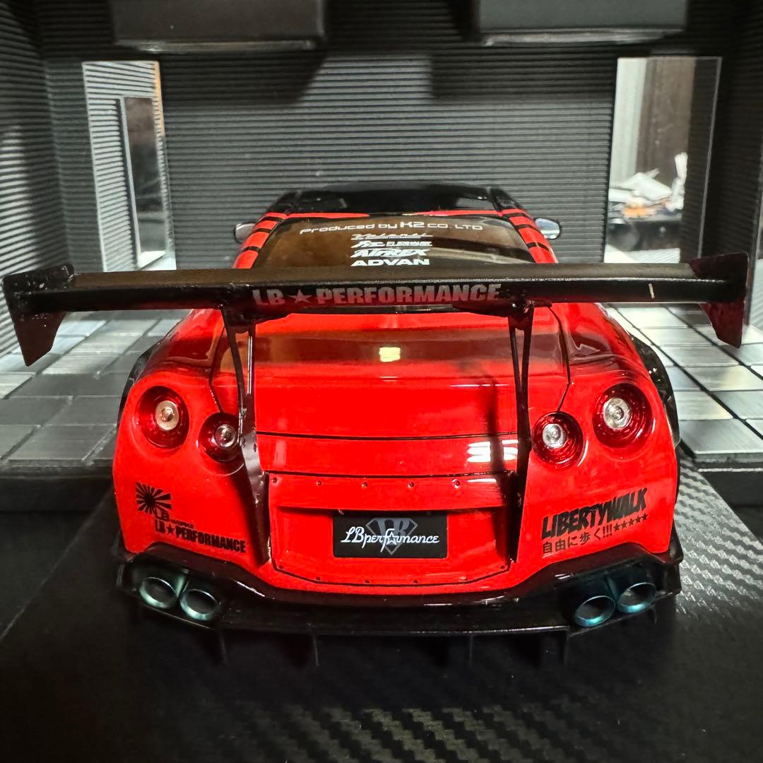 イグニッションモデル 1/18 LB-WORKS GT-R R35 type 2