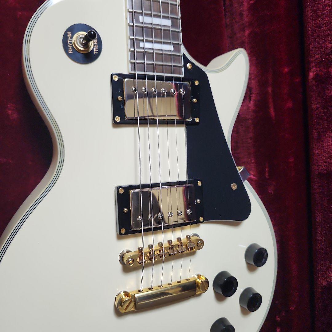 分解整備済レスポールカスタム type white