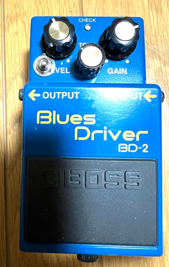 ギター BOSS BD-2 MOD