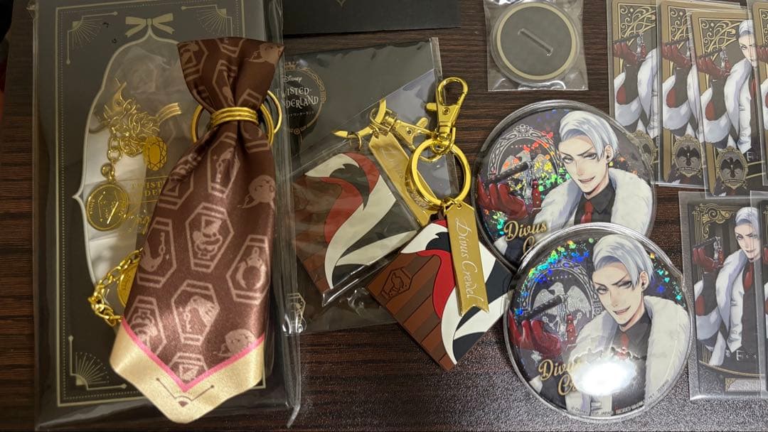 ツイステ デイヴィスクルーウェル グッズセット おまけ付き