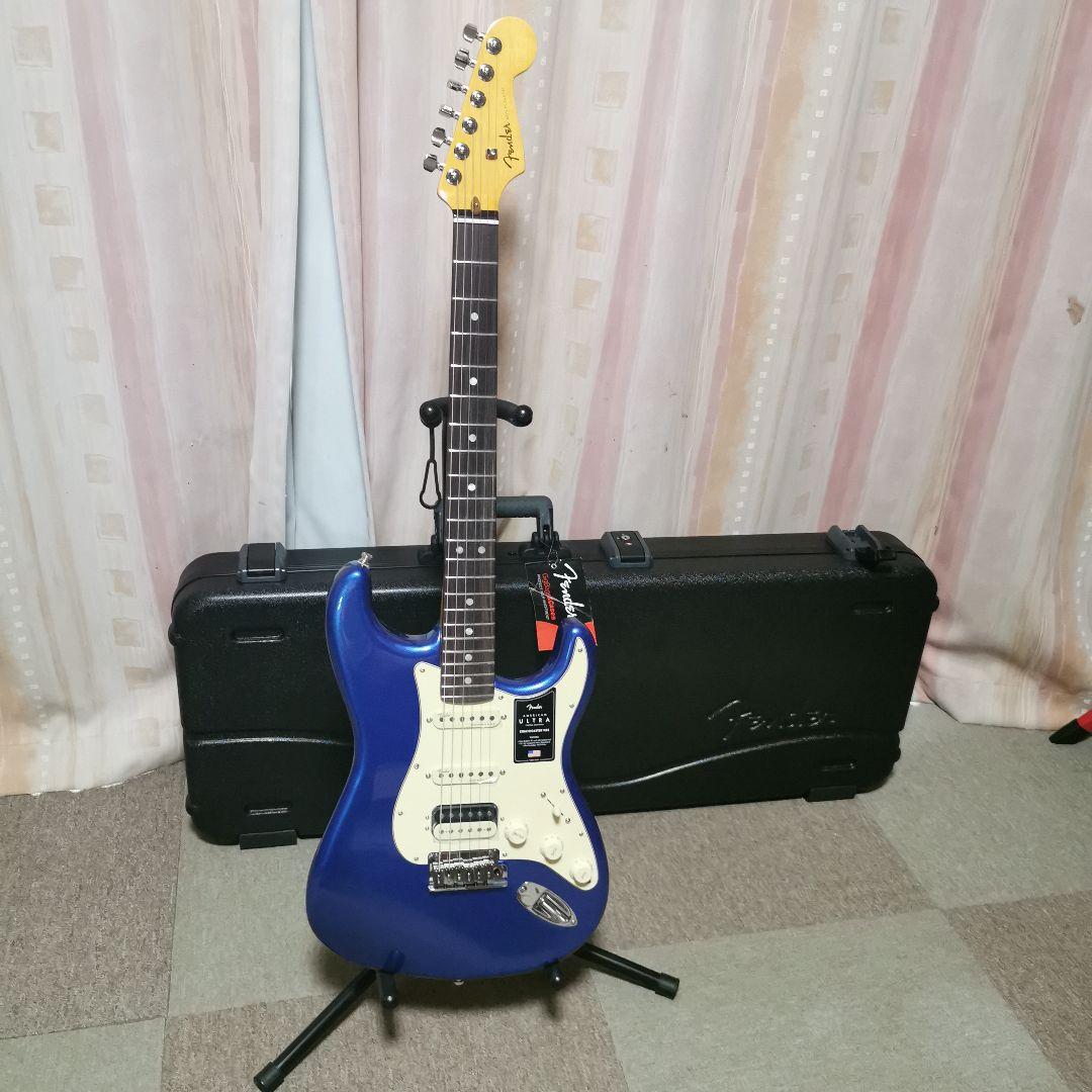 ギター Fender American Ultra Stratocaster SSH