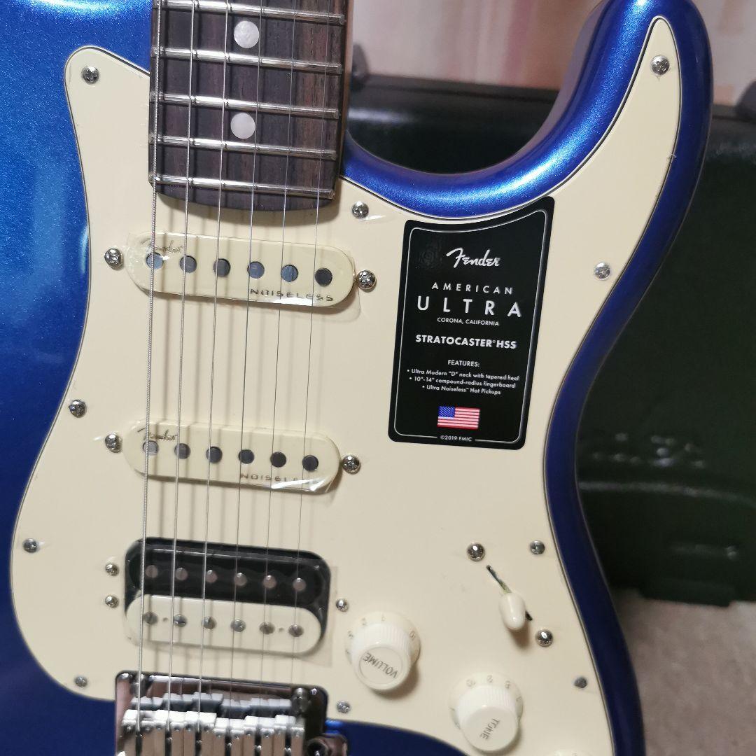 ギター Fender American Ultra Stratocaster SSH