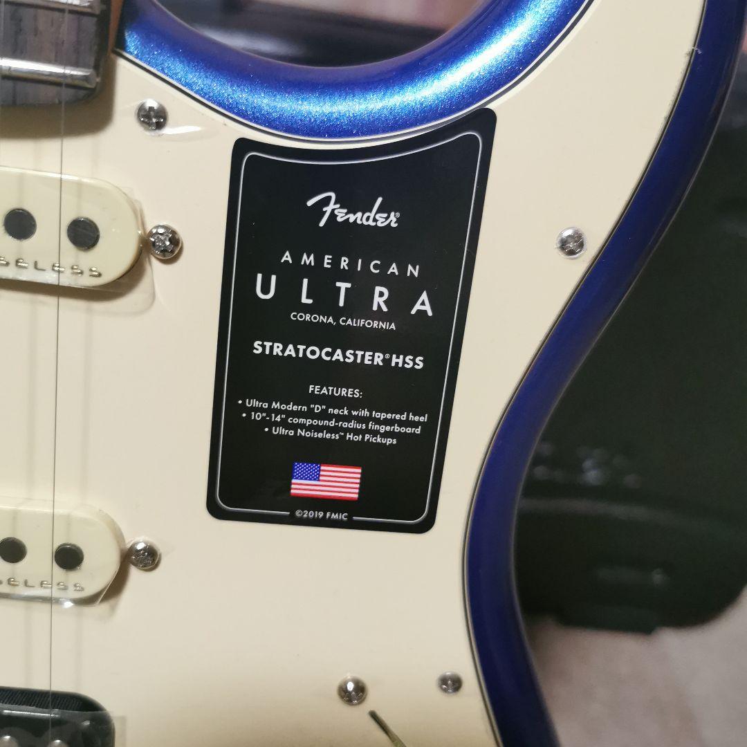 ギター Fender American Ultra Stratocaster SSH