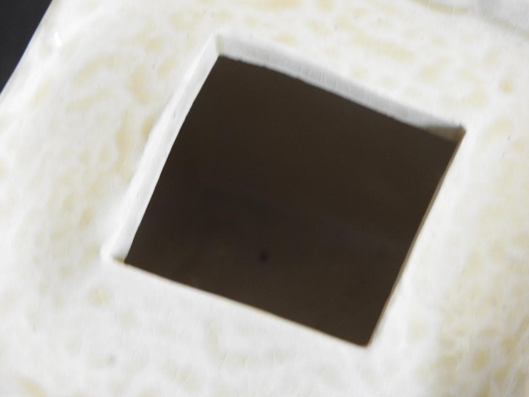 花入　鈴木治　共箱　４２７