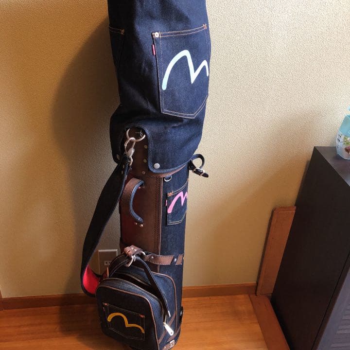 エヴィスゴルフバッグ 超美品