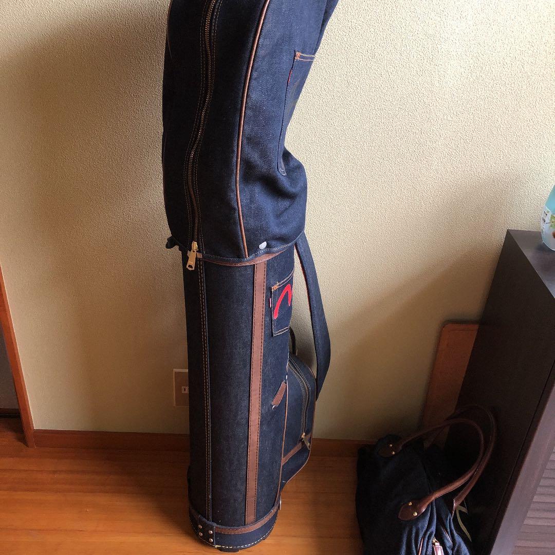 エヴィスゴルフバッグ 超美品