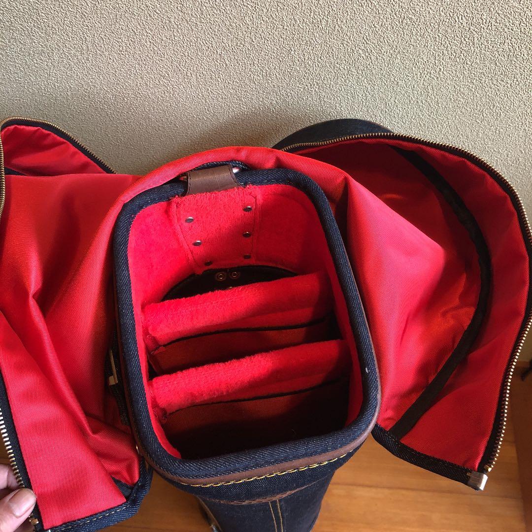 エヴィスゴルフバッグ 超美品