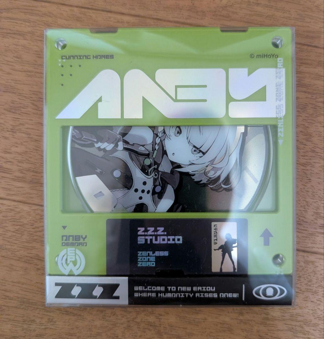 ゼレンズゾーンゼロ アンビー・デマラ 1/7 スケールフィギュア