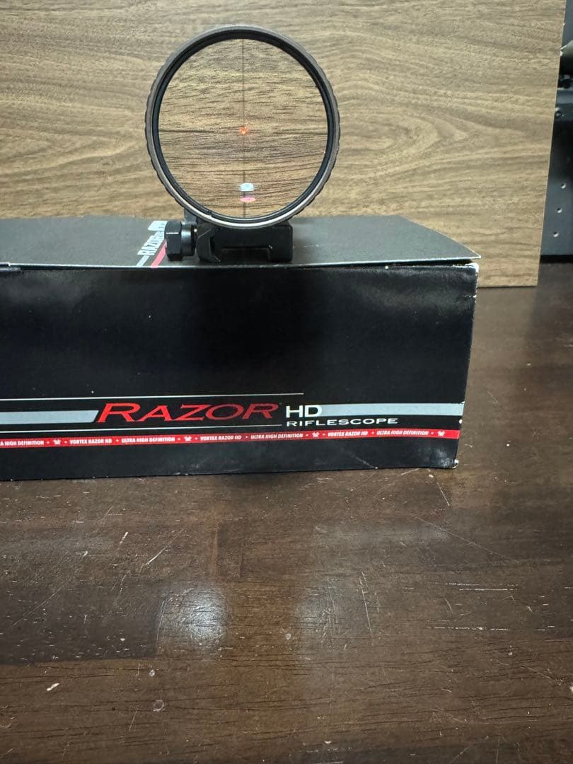 【実物】Vortex Razor HD Gen II 1-6x24 他セット