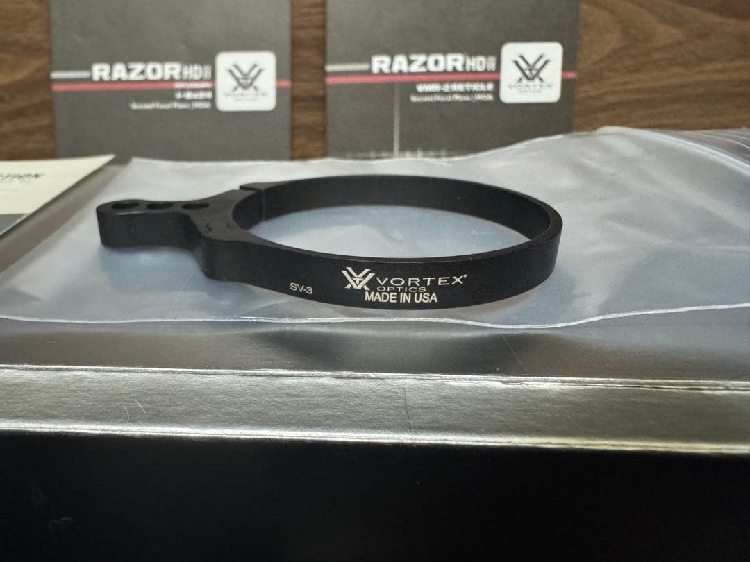 【実物】Vortex Razor HD Gen II 1-6x24 他セット