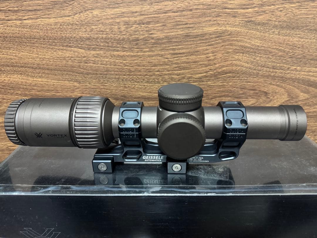 【実物】Vortex Razor HD Gen II 1-6x24 他セット