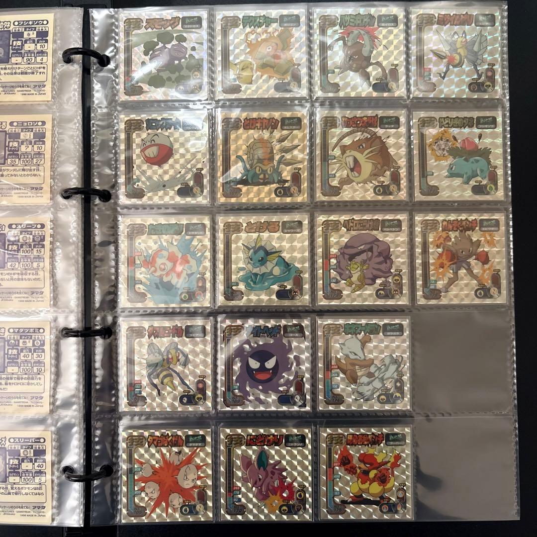 ❺ Pokémon 最強シール烈伝 技