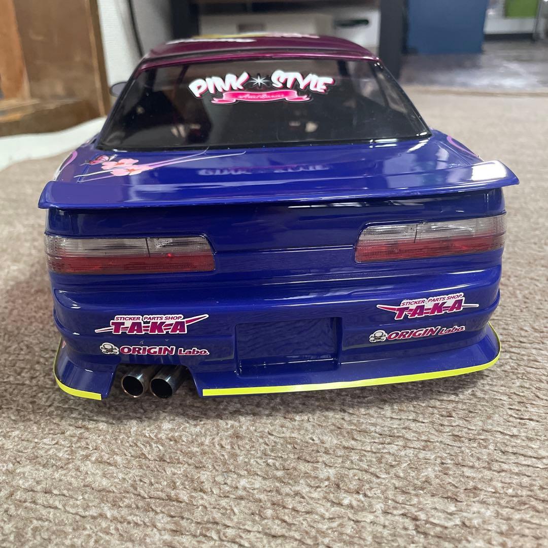 アディクション ラジコンボディ S13 シルビア 高木美紀仕様