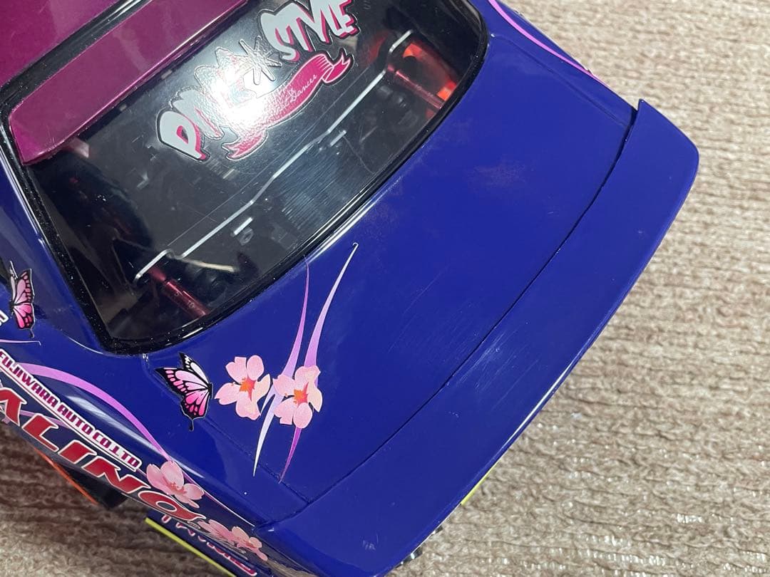 アディクション ラジコンボディ S13 シルビア 高木美紀仕様