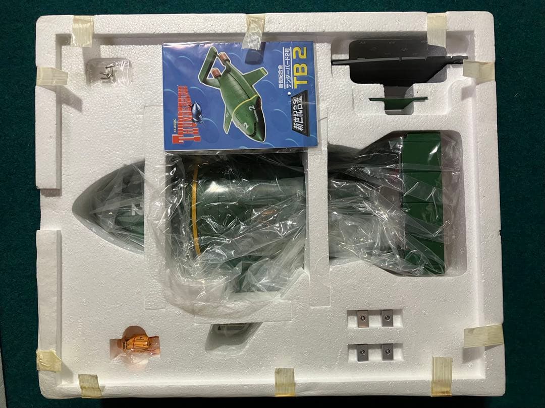 ホットウィール 1/200 新世紀合金 サンダーバード2号&コンテナメカ1〜3